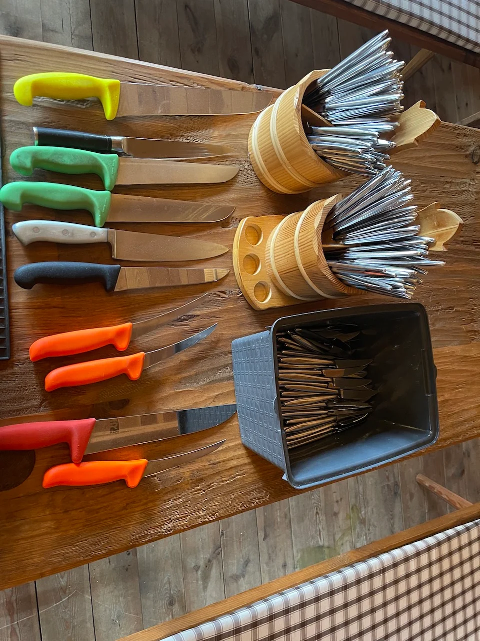 Messer von Mobiler Messer Schleifservice