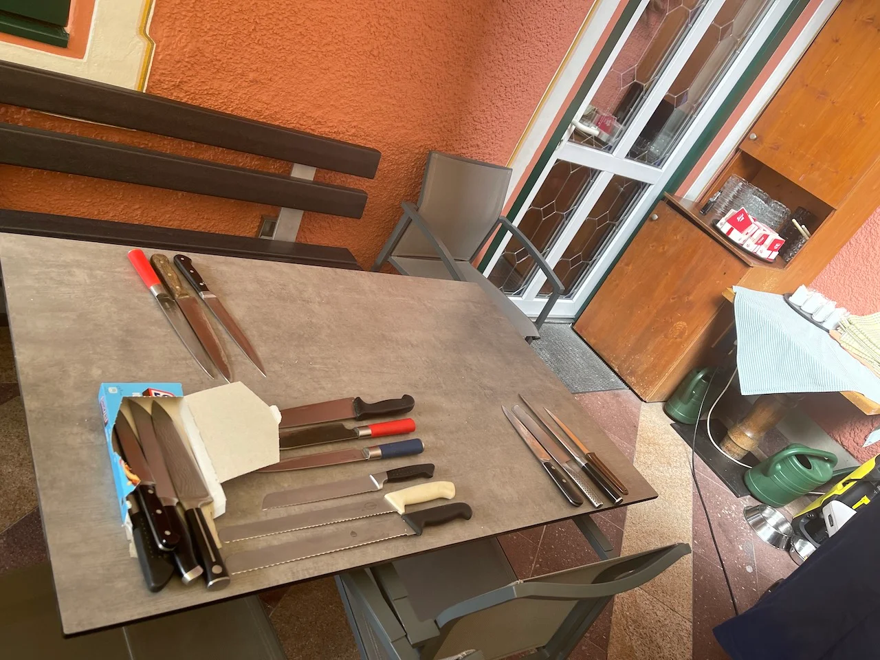 Messer von Mobiler Messer Schleifservice