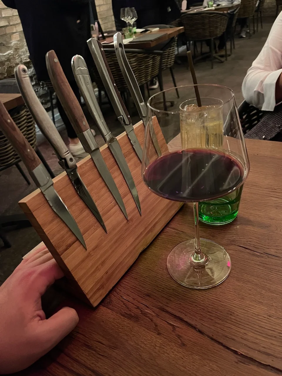 Messer von Mobiler Messer Schleifservice