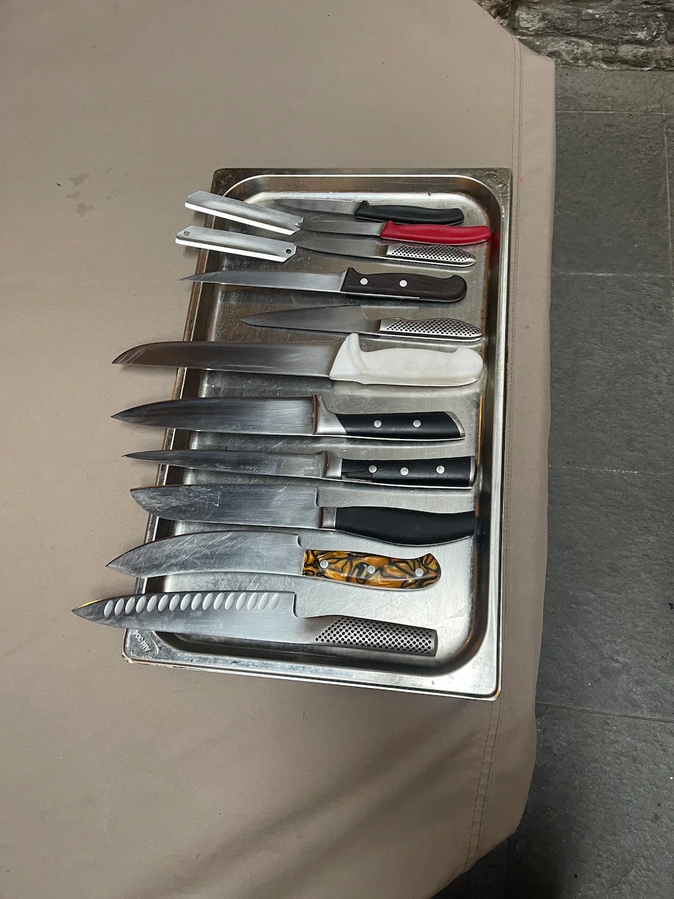 Messer von Mobiler Messer Schleifservice