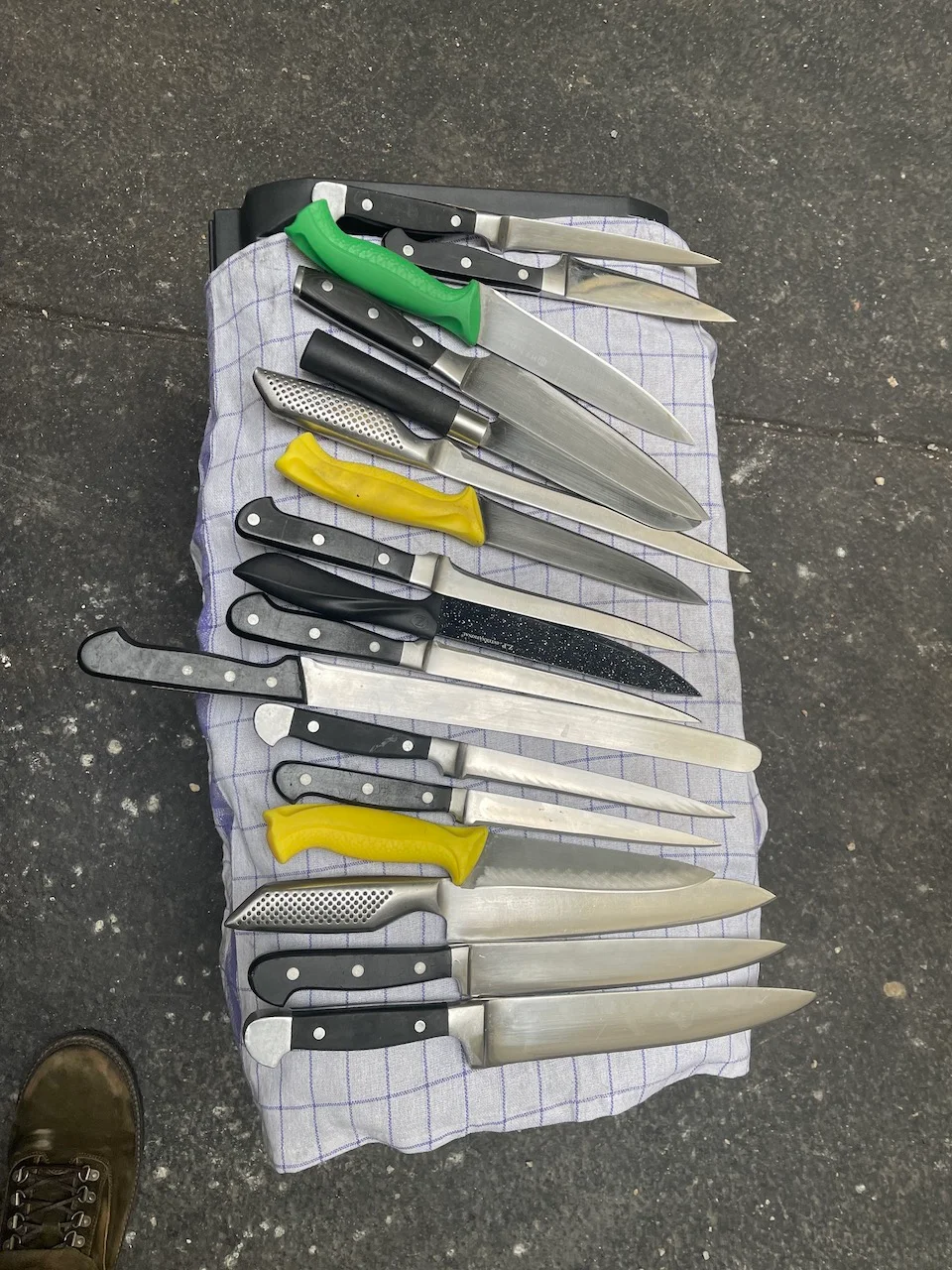 Messer von Mobiler Messer Schleifservice