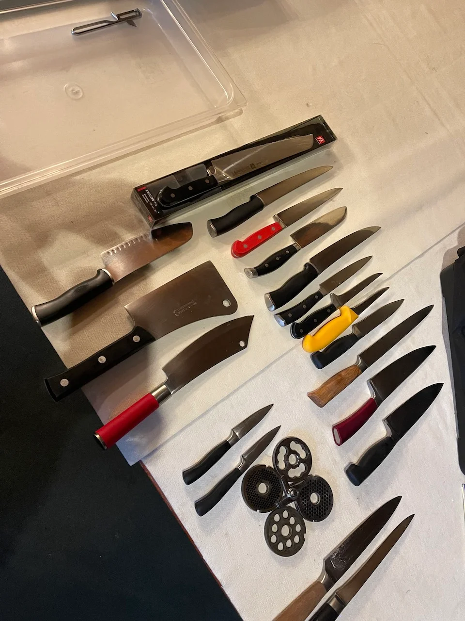 Messer von Mobiler Messer Schleifservice