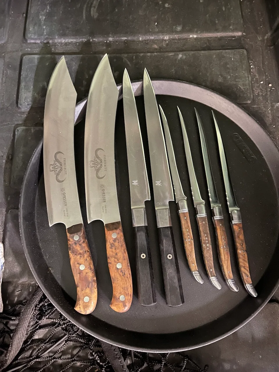 Messer von Mobiler Messer Schleifservice