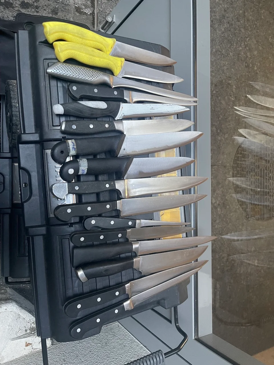Messer von Mobiler Messer Schleifservice