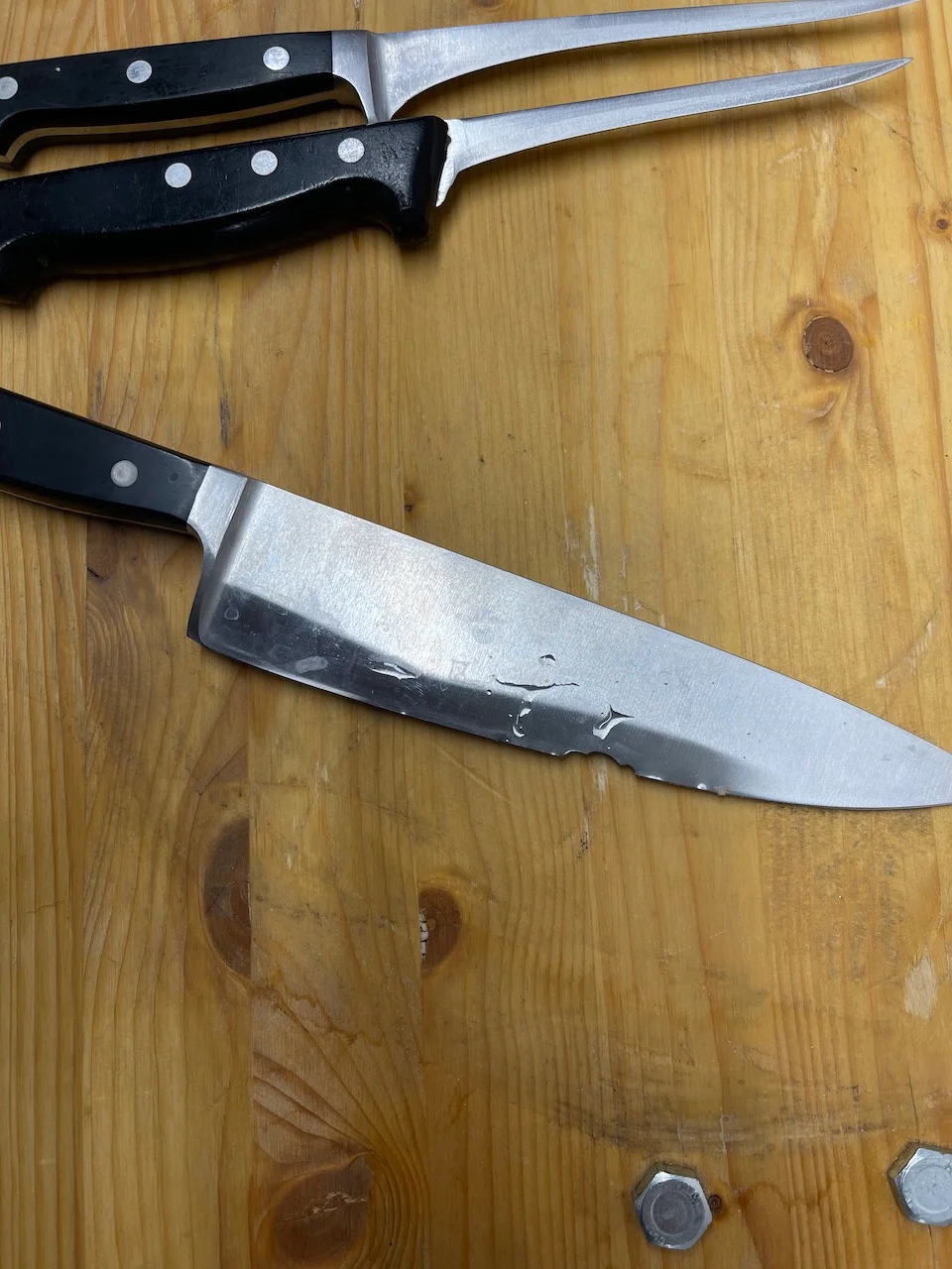Messer von Mobiler Messer Schleifservice