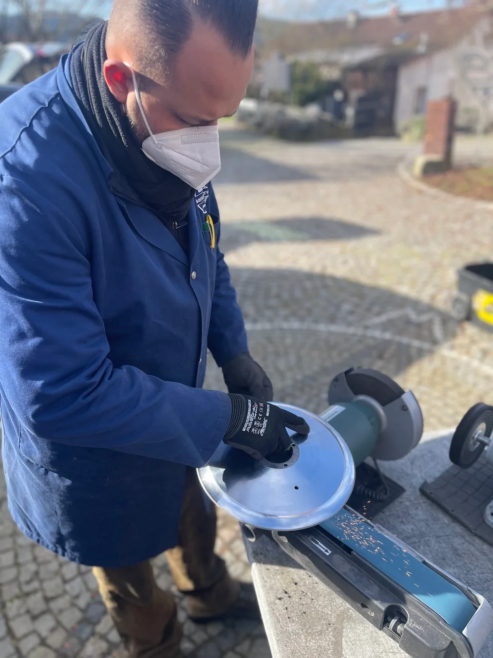 Teammitglied von Mobile Knife Sharpening Service