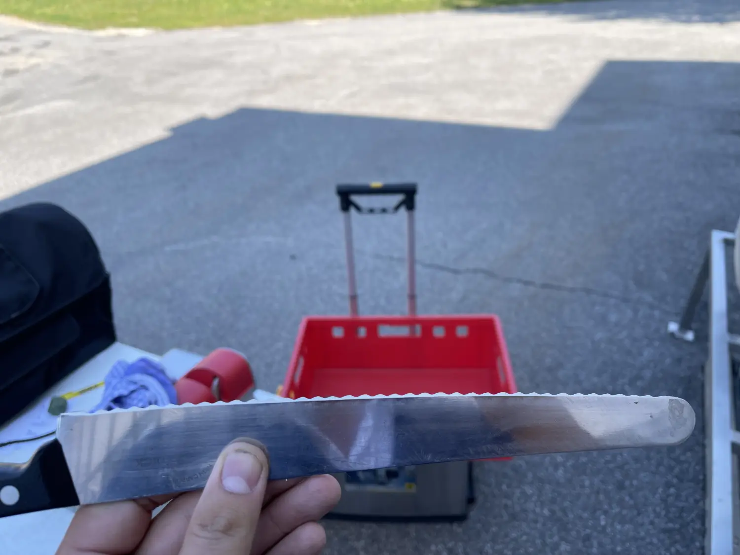 Messer von Mobiler Messer Schleifservice
